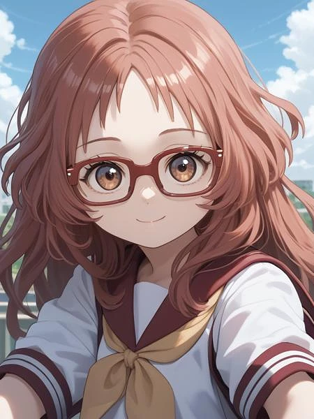Featured image #1 for Ai Mie (The Girl I Like Forgot Her Glasses) | Pony / SD1.5 / FLUX