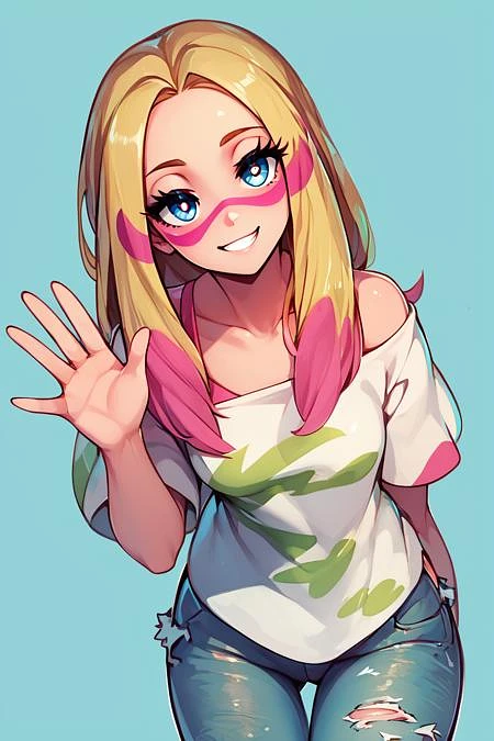 Featured image #5 for Mina: Poni Island Trail Captain | マツリカ (Pokemon) [Pony & Illustrious & SD1.5]