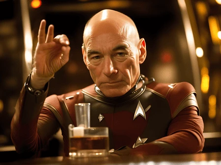 Featured image #1 for Captain Jean-Luc Picard (TNG era)