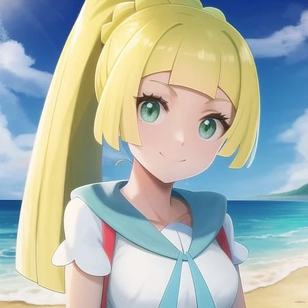 Featured image #3 for Pokemon - Lillie / Lilie [SD 1.5 Character LoRA]