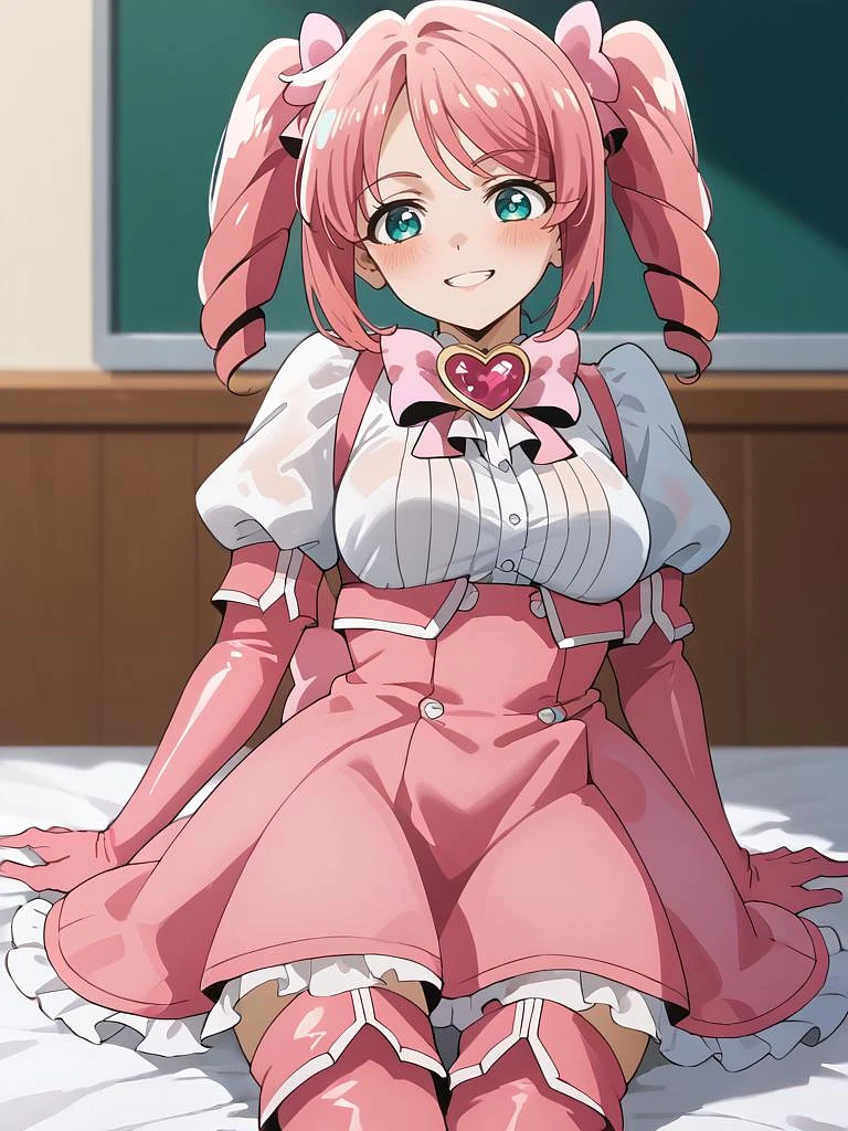Featured image #5 for Hanabishi Haruka / Magia Magenta  ( Mahou Shoujo ni Akogarete ) ( 4 Outfits )