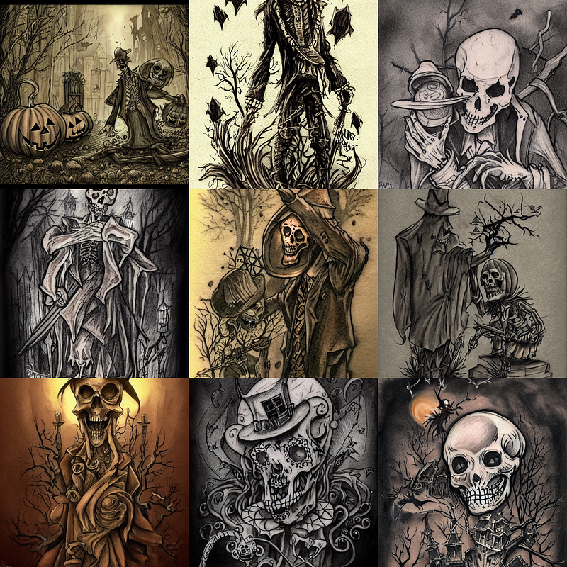 A sample prompt of what you can find in this page