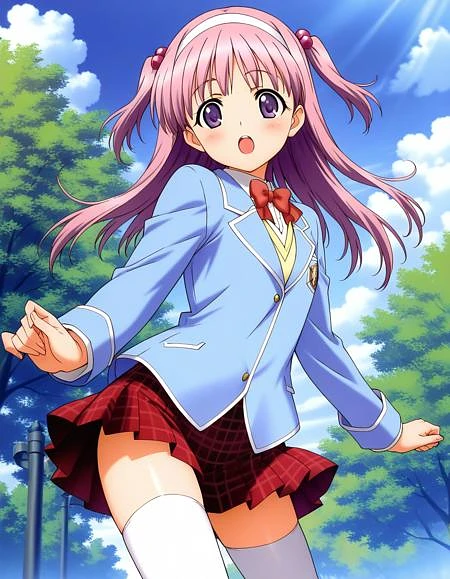 Featured image #4 for 菜々子 illustrious/Pony nanako  (To Heart 2)