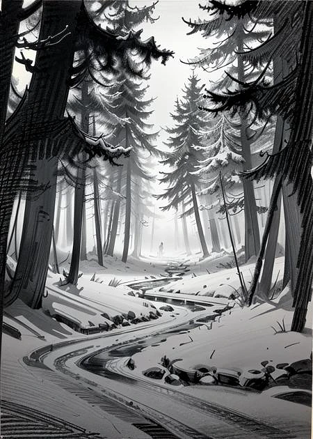 Featured image #3 for Charcoal sketch