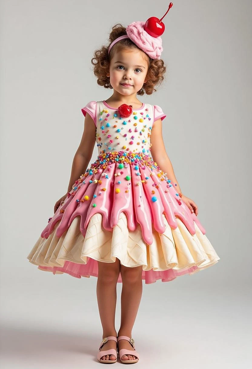 Featured image #3 for A_Dessert Fashion Design_Clothing Creative Generation