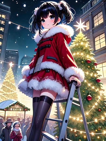 Featured image #5 for girl like christmas tree
