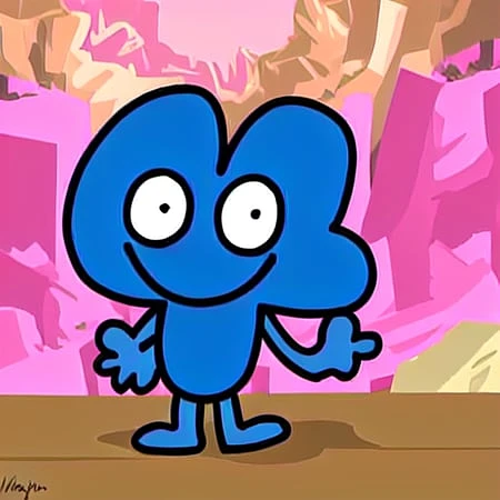 Featured image #1 for BFDI - Algebralien LoRA for Yiffy-e18