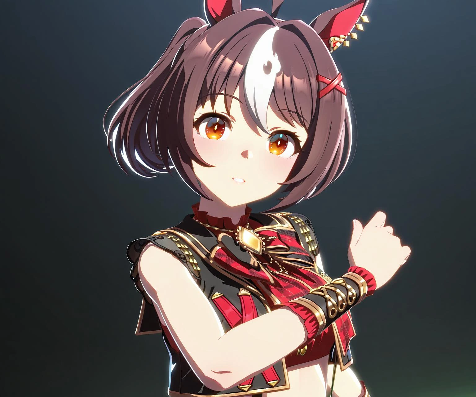 Featured image #1 for Gran Alegria (Umamusume) in game style 3D ILL-v2
