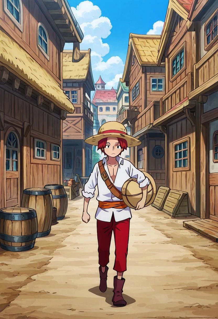 Featured image #4 for Teen Shanks - One Piece(IL)