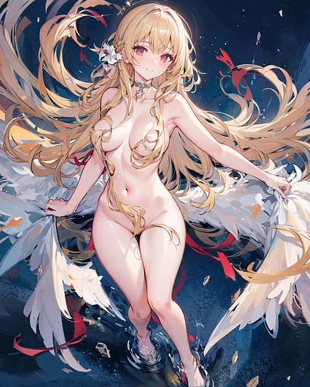 Featured image #1 for 【Concept】Hair Over Crotch/Total Hair Censor 完全头发遮挡