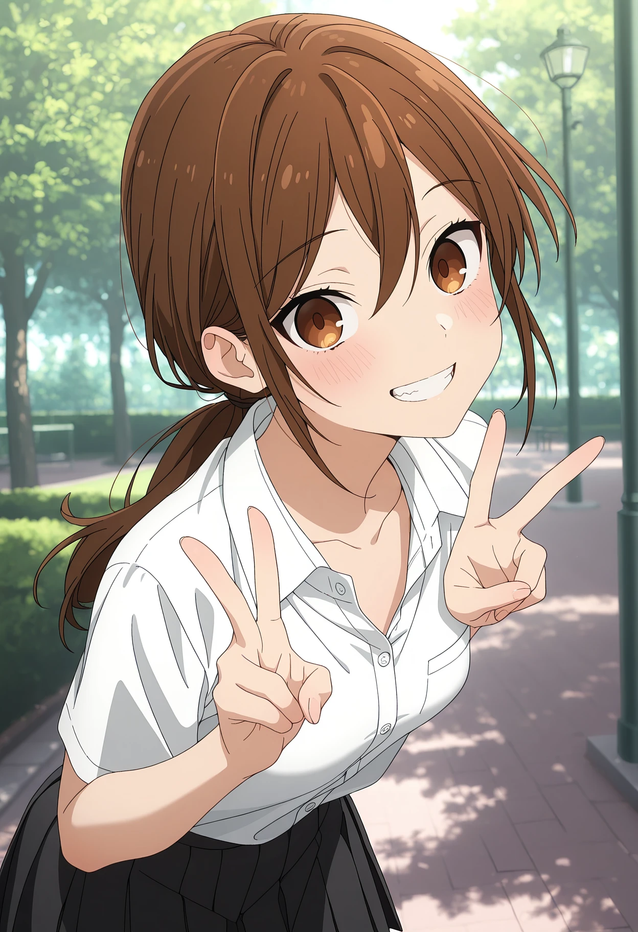 Featured image #3 for Kyouko Hori (Horimiya) | [Illustrious]