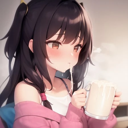 Featured image #3 for Cum Mug LoRA