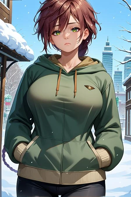 Featured image #1 for Yuri Hisui/由利 翡翠 (Taimanin RPGX) SDXL LoRA [Pony Diffusion]