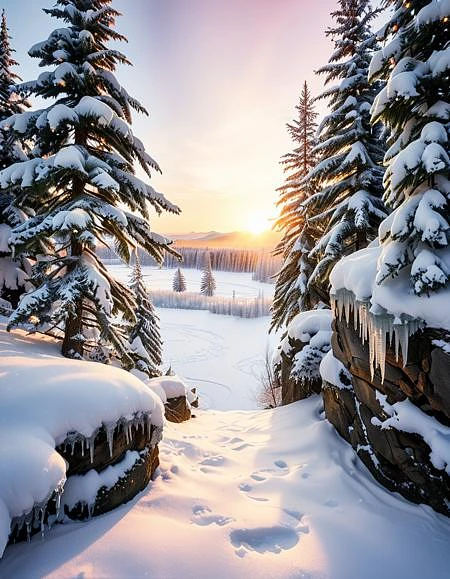 Featured image #2 for winter wonderland background