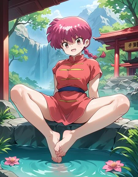 Featured image #2 for Ranma ½ (2024) - Ranma "Ranma-chan" Saotome