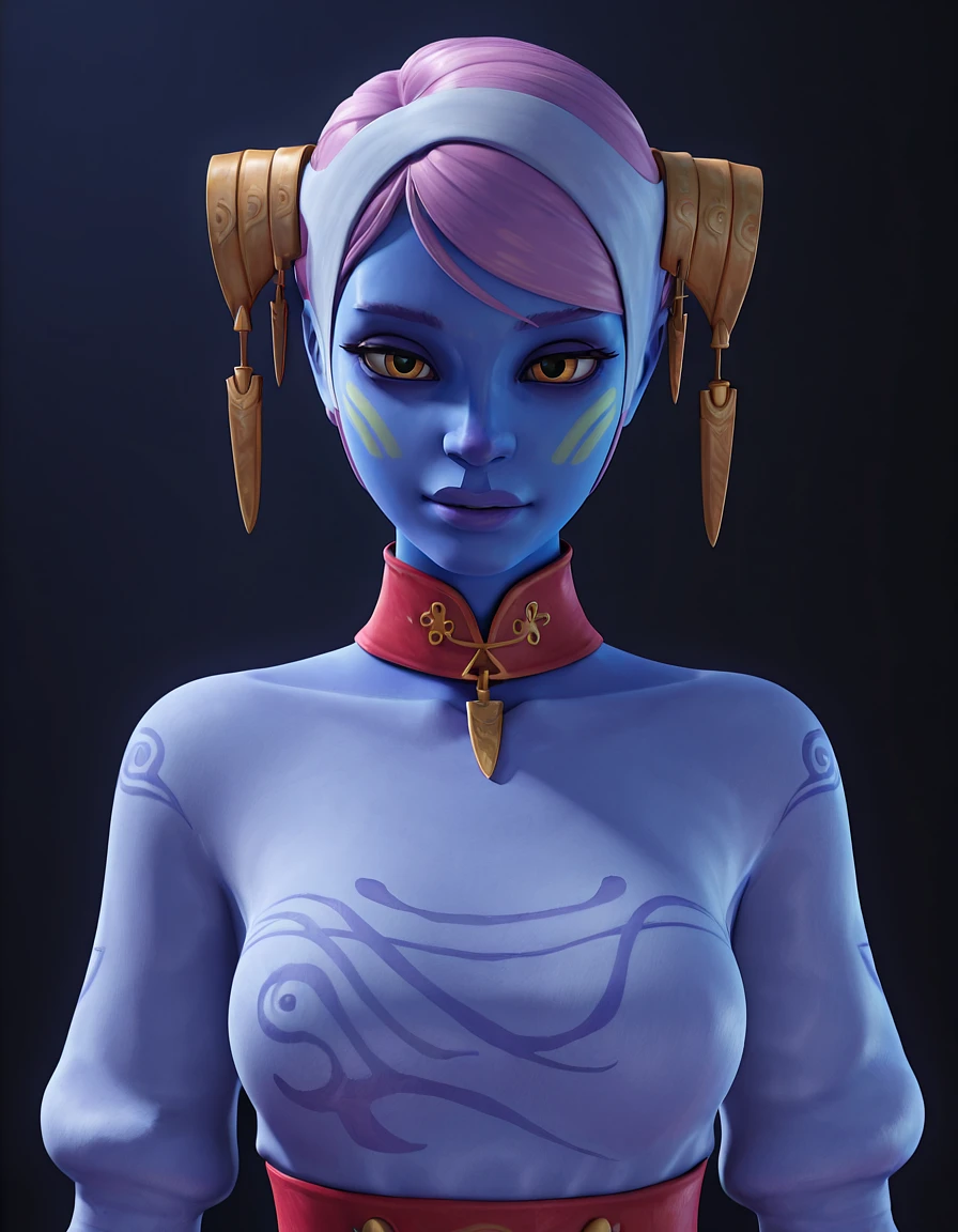 Featured image #4 for Senator Riyo Chuhi (Clone Wars) (Illustrious)