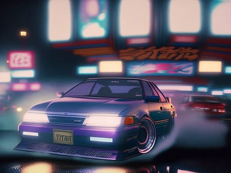 Featured image #1 for djz Drift Meet Shibuya V21
