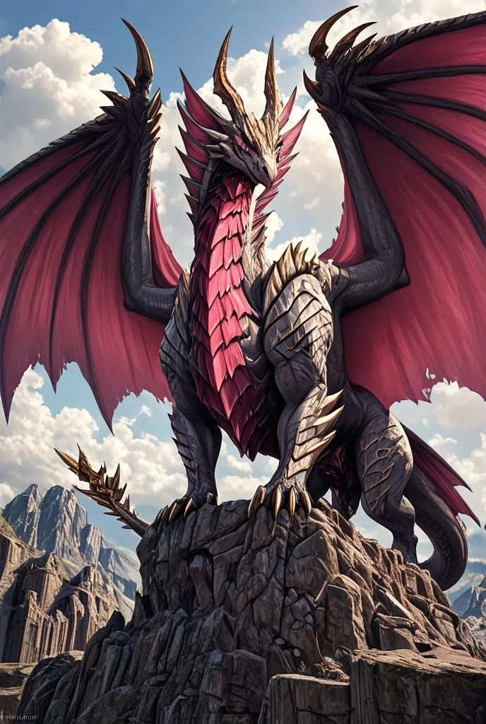 Featured image #1 for Malzeno (Monster Hunter Rise) Pony/iLLus/Noob