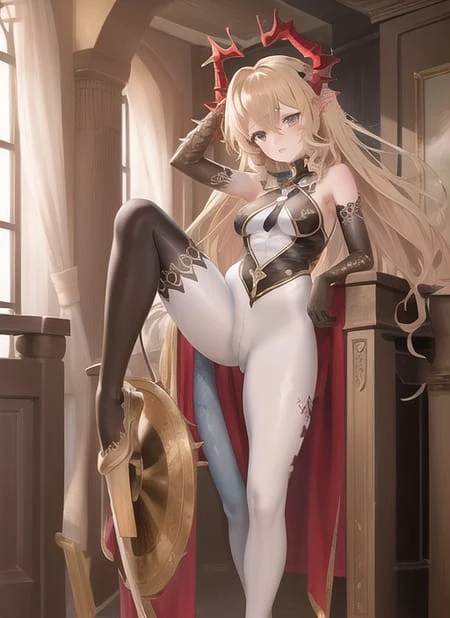 Featured image #1 for Shadowverse-PrestigiousGold金色威信(LoRA model)