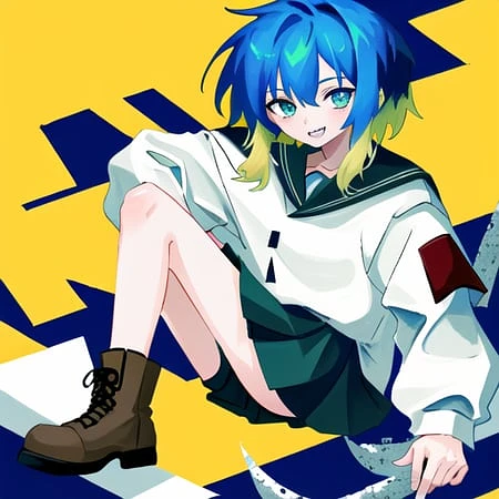 Featured image #4 for こんにゃくゼリー桃子(しりり)loraモデル