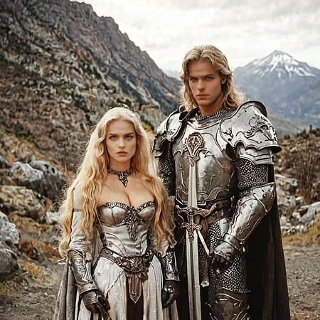 Featured image #6 for 80s Fantasy Movie (SDXL, Pony, Flux)