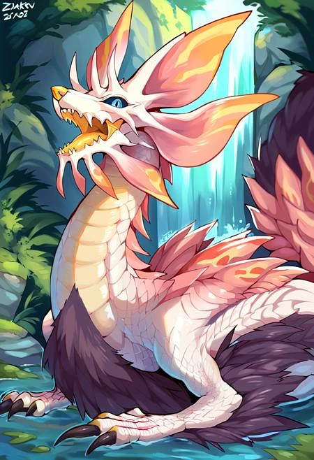 Featured image #5 for Mizutsune [1.5/Pony/Noob | Monster Hunter]
