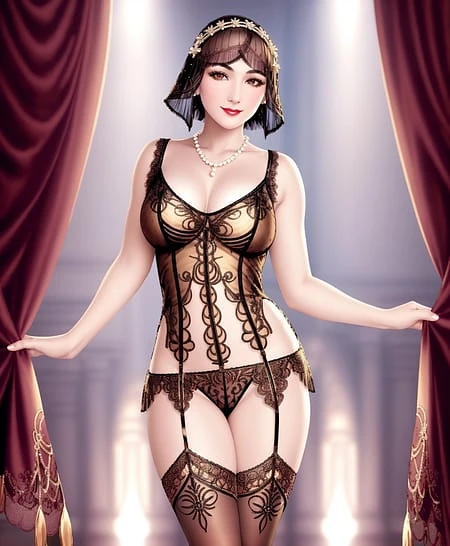 Featured image #1 for Haute Couture | 1920s Fusion Design