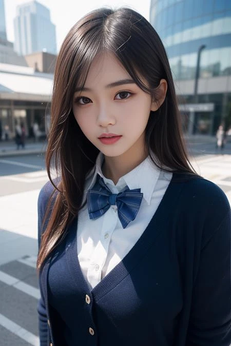 Featured image #1 for A simple school uniform一件简单的校服