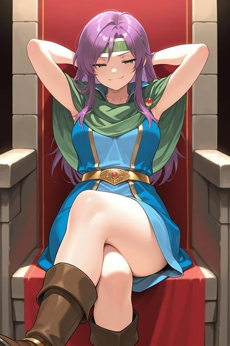 Featured image #4 for Faris Scherwiz/ファリス・シェルヴィッツ (Final Fantasy V) SDXL LoRA [Illustrious]
