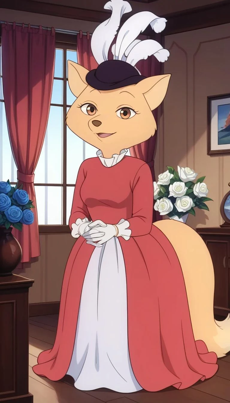 Featured image #3 for Mrs. Fox - The Wedding of Mrs. Fox [Illustrious + Pony]