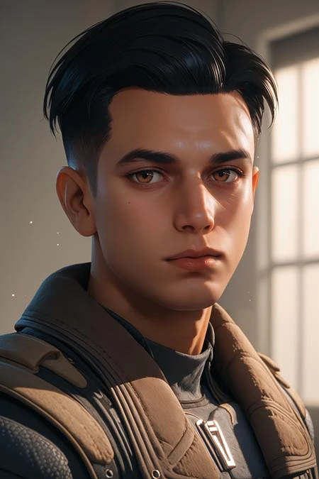 Featured image #1 for Reyes from Mass Effect: Andromeda [Pony]