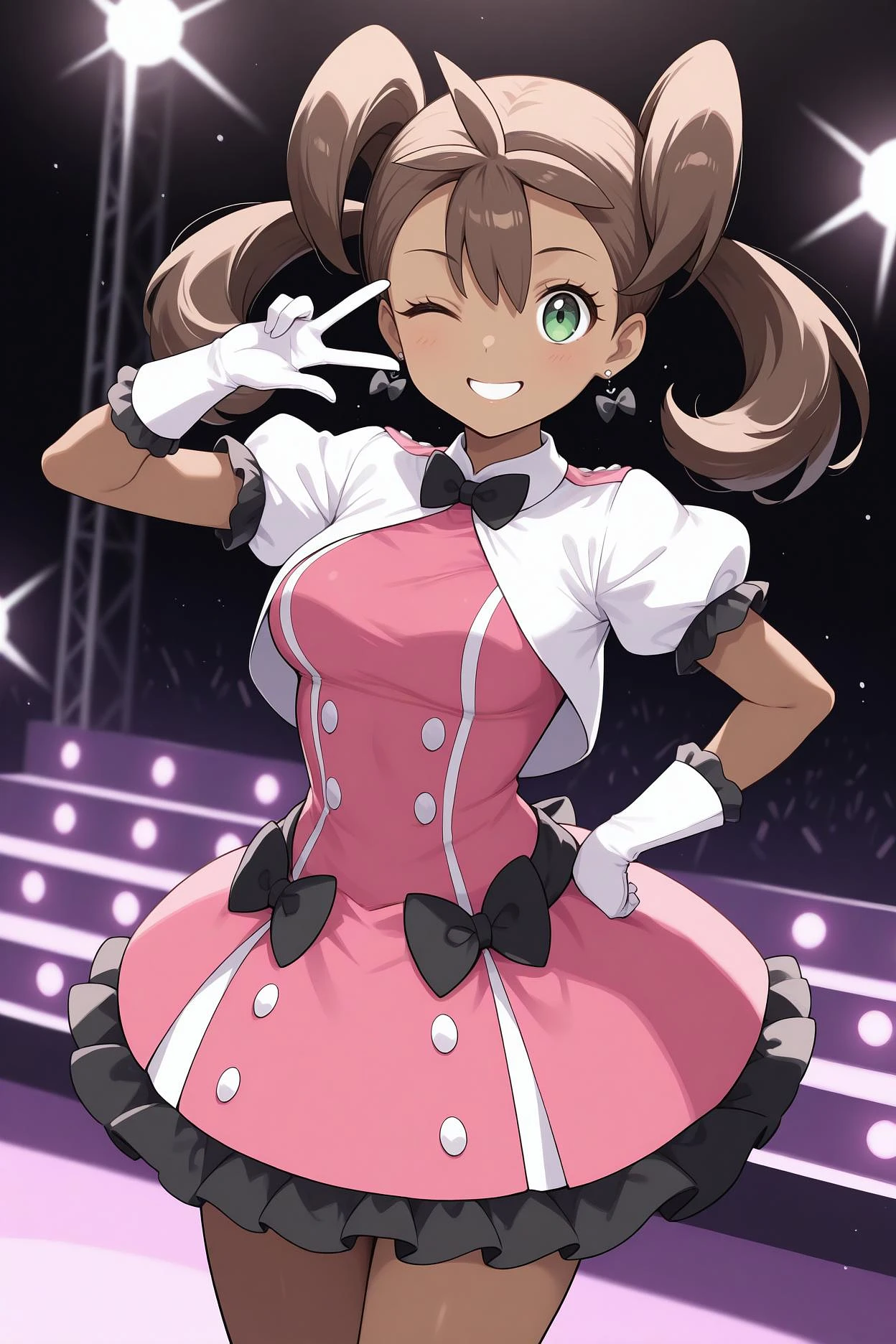 Featured image #1 for Shauna/サナ (Pokemon XY) SDXL LoRA | 3 Outfits [Illustrious]