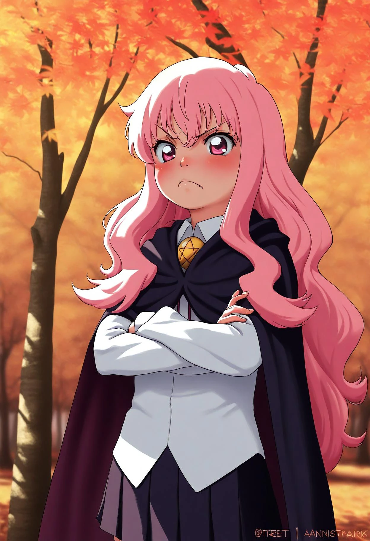 Featured image #1 for [Illustrious] - Louise Francoise le Blanc de la Valliere - Zero no Tsukaima [8 Outfits]