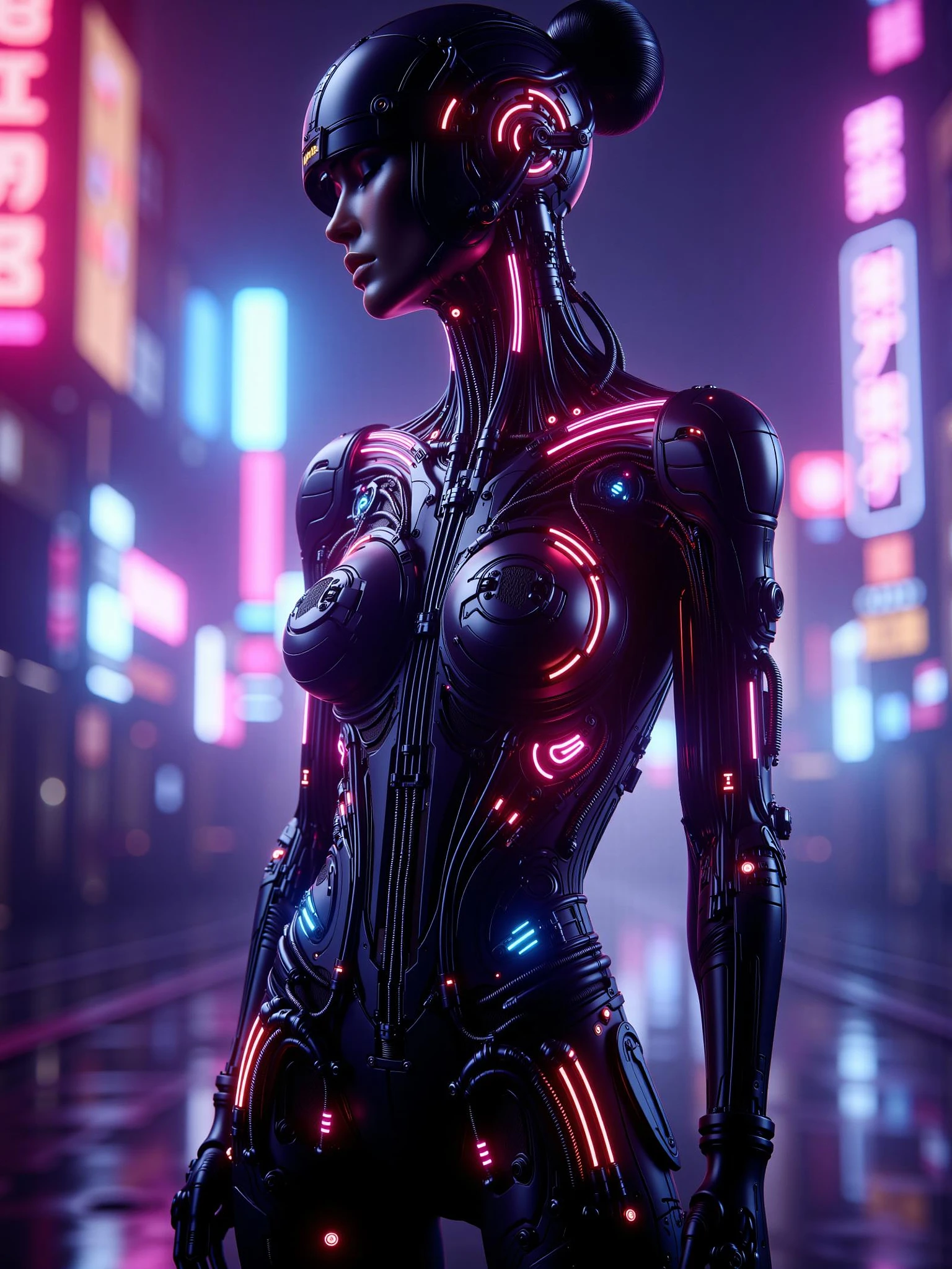Featured image #6 for Neon Cyberpunk [FL/XL/IL/1.5]
