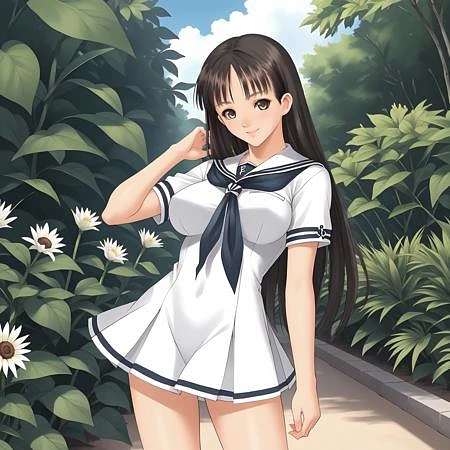 Featured image #3 for Asa Mizushima (Sora no Iro, Mizu no Iro) XL pony LORA