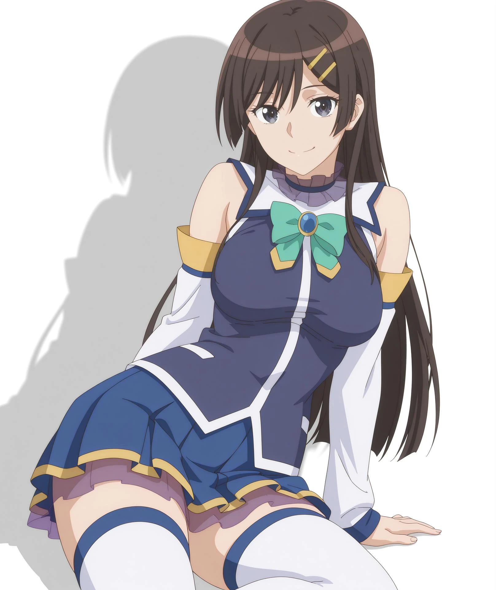 Featured image #2 for LoRA / illustriousXL / Hibiki Otonashi from Tsuki ga Michibiku Isekai Douchuu