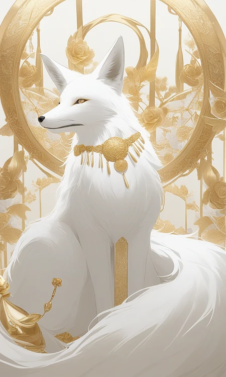 Featured image #2 for White & Gold