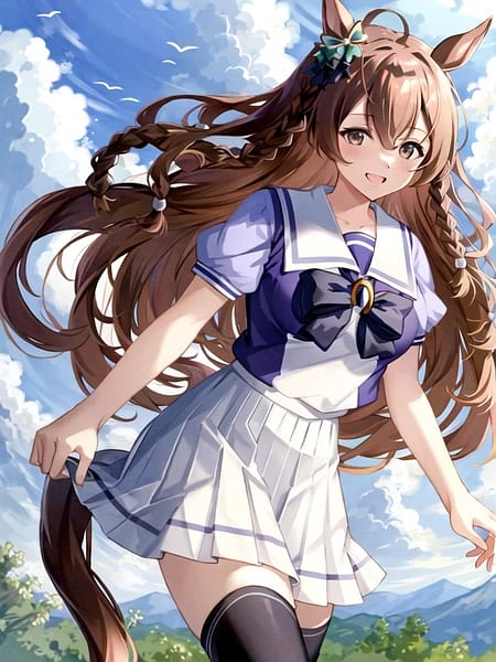 Featured image #2 for Mejiro Bright (Umamusume)