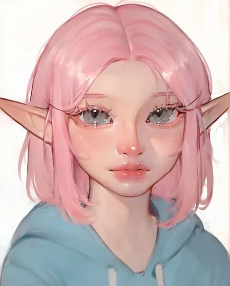 Featured image #4 for Jelly Art Style (Puririkaaa Style) [LoRA]