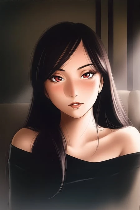 Featured image #4 for TsuyaTsuya style (LoRA)