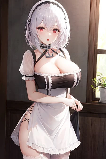 Featured image #4 for Sirius [Azur Lane] Maid Outfit