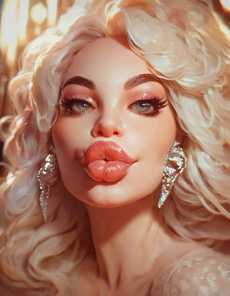 Featured image #6 for puckered_Lips_SHS (SDXL-PONY-FLUX)