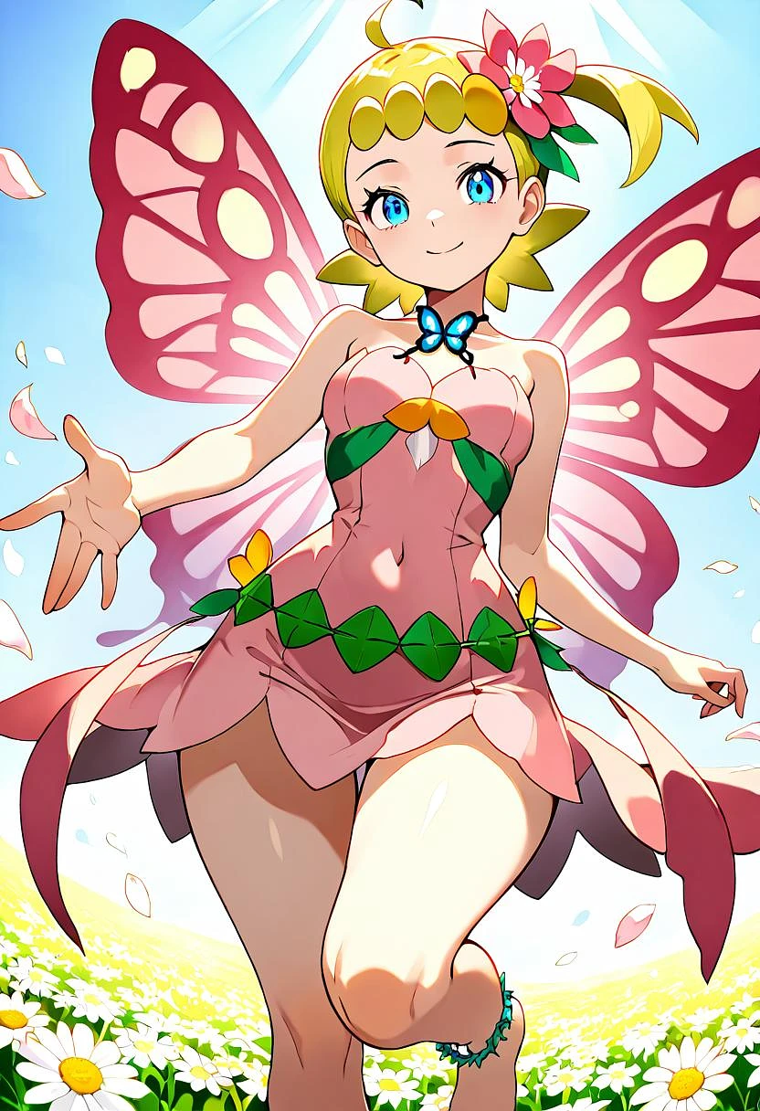 Featured image #2 for Bonnie: Electric Sister | ユリーカ (Pokemon) [Pony & SD1.5]