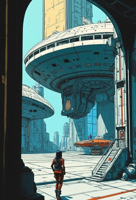 Featured image #4 for Retro Vintage Comics Style