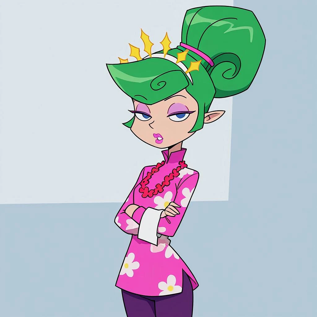 Featured image #1 for Jillian Vegan - Johnny Test