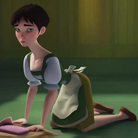 Featured image #1 for Ella - Cinderella - (Happily Never After)