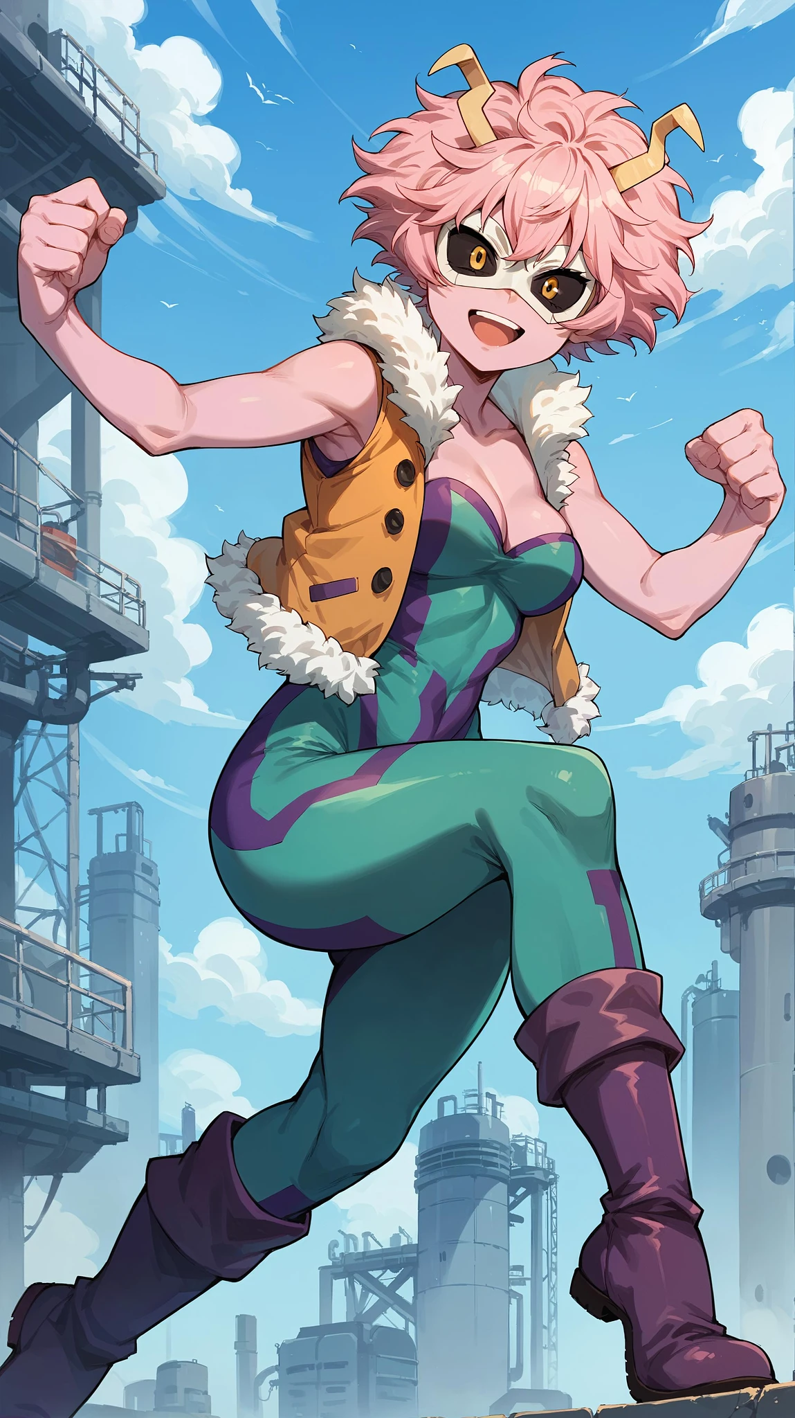 Featured image #3 for Mina Ashido (Pinky) - My Hero Academia