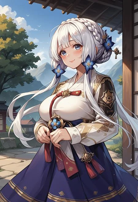 Featured image #6 for HMS Illustrious / イラストリアス - Azur Lane - PDXL V2 (9 Outfits)