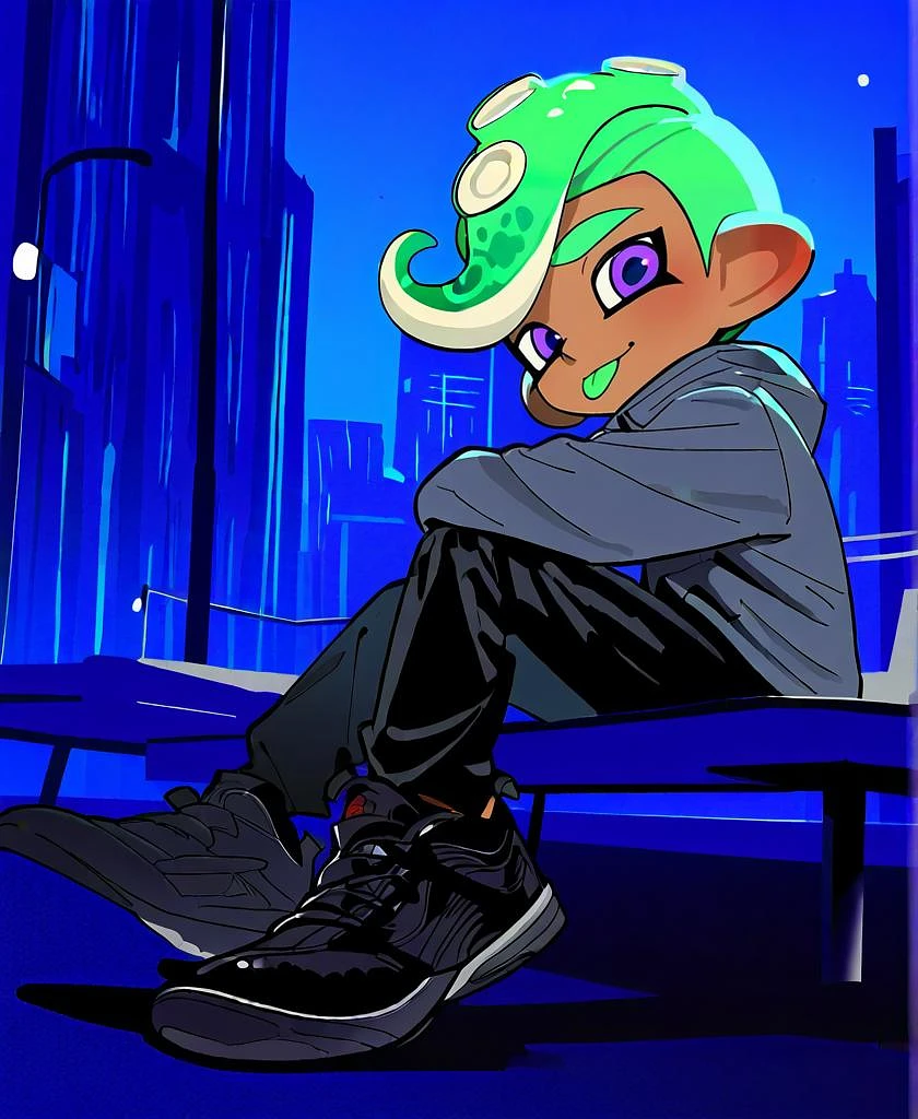 Featured image #6 for Cappy's Splatoon OCs // Illustrious LoRA dump!
