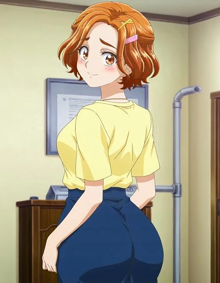 Featured image #3 for Hyuuga Saki (Kibou no Chikara ~Otona Precure '23~) / 日向 咲 (キボウノチカラ～オトナプリキュア‘23～ )